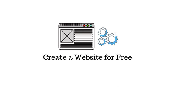 如何免費創建網站？